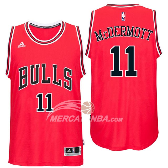Maglia NBA McDermott Chicago Bulls Rojo